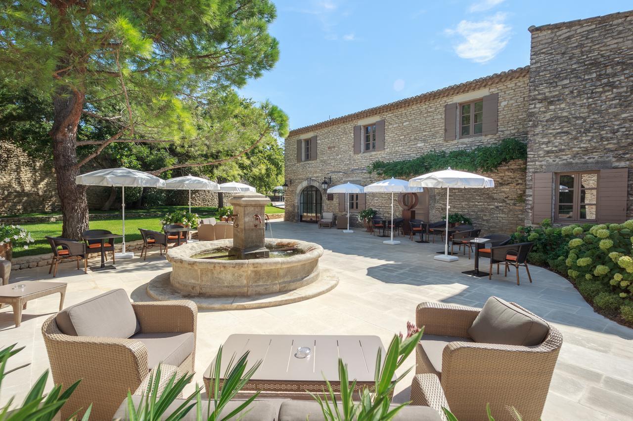 Le Jas De Gordes Hotel Exterior foto