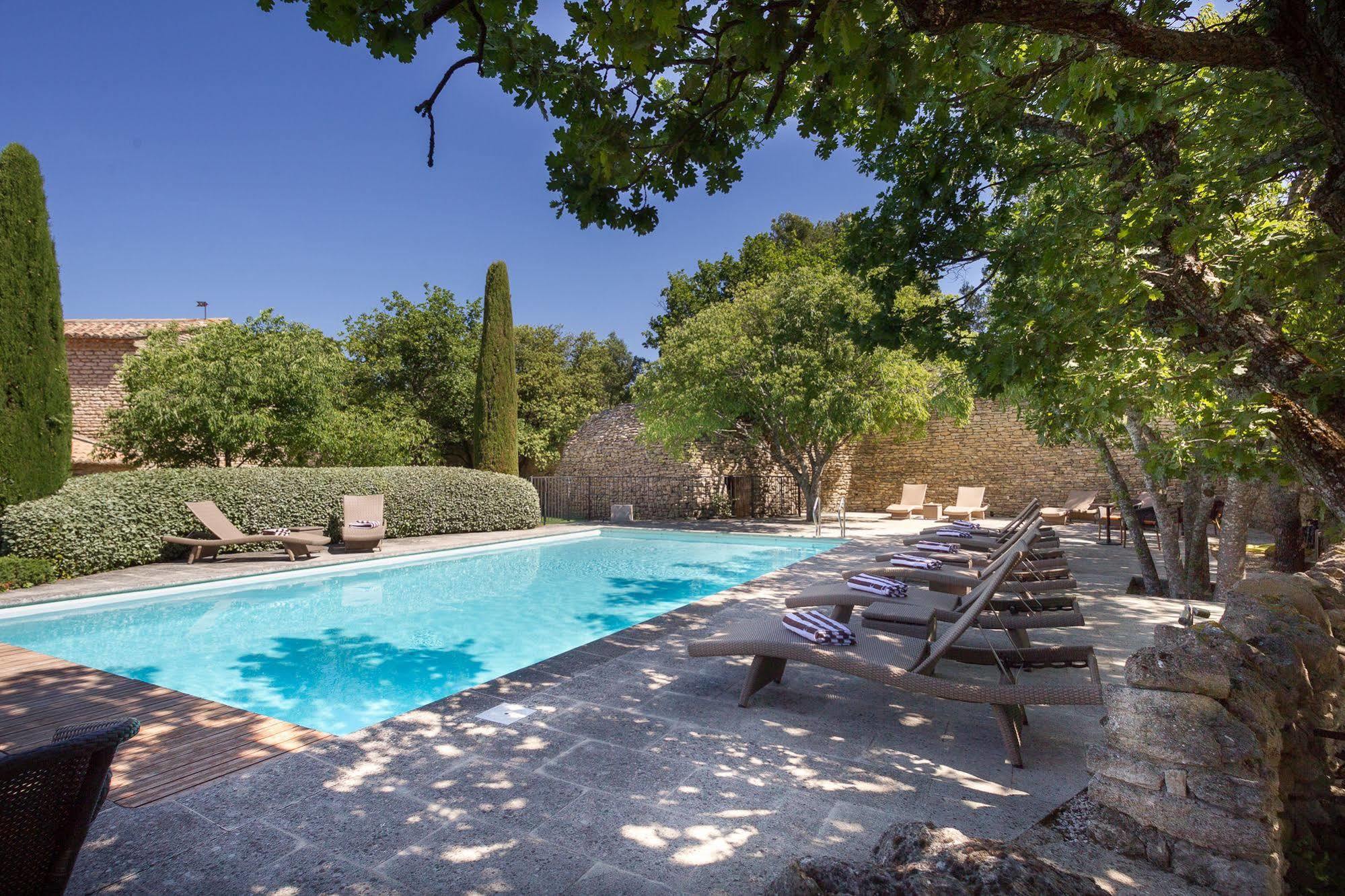 Le Jas De Gordes Hotel Exterior foto