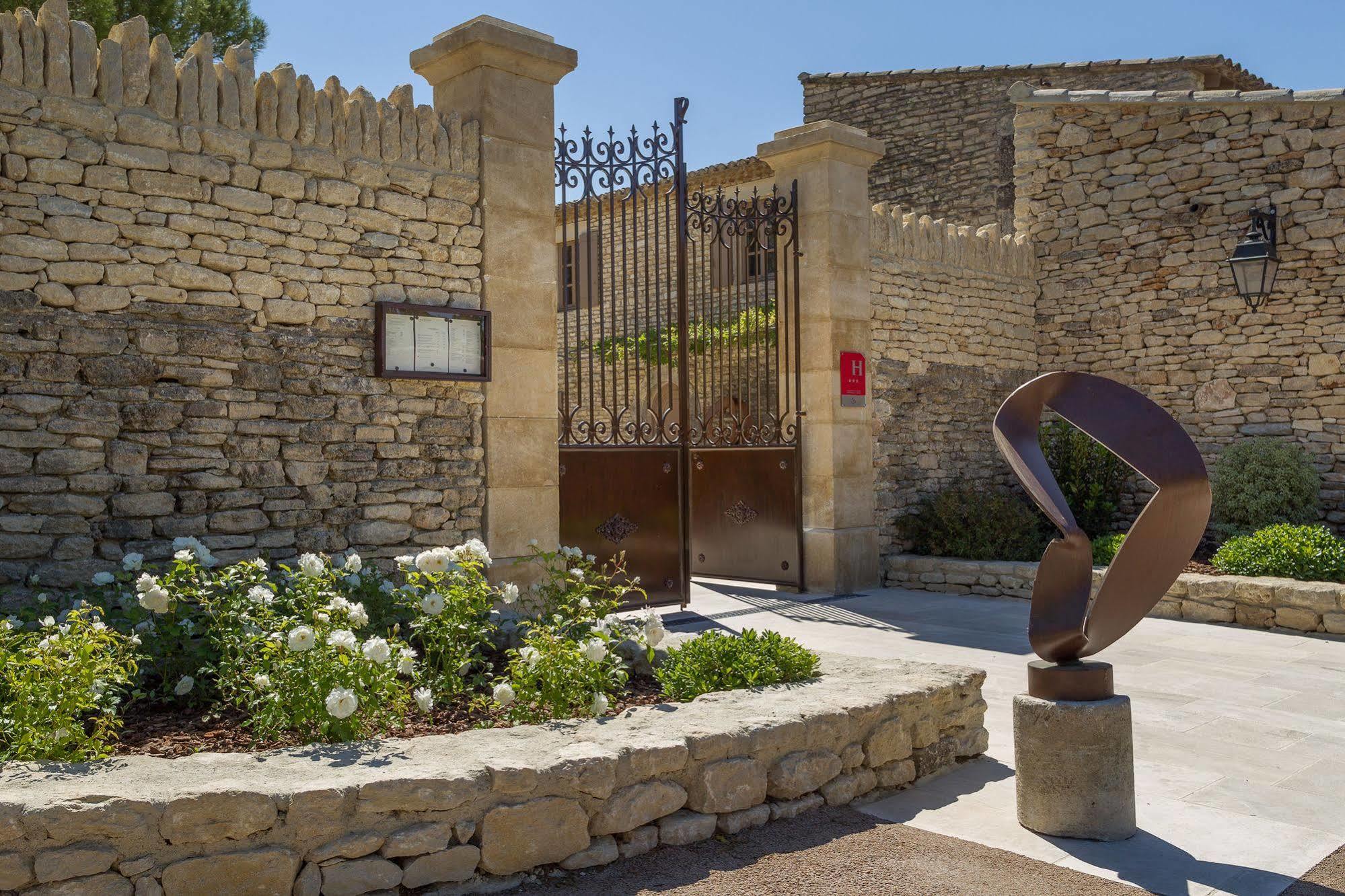 Le Jas De Gordes Hotel Exterior foto