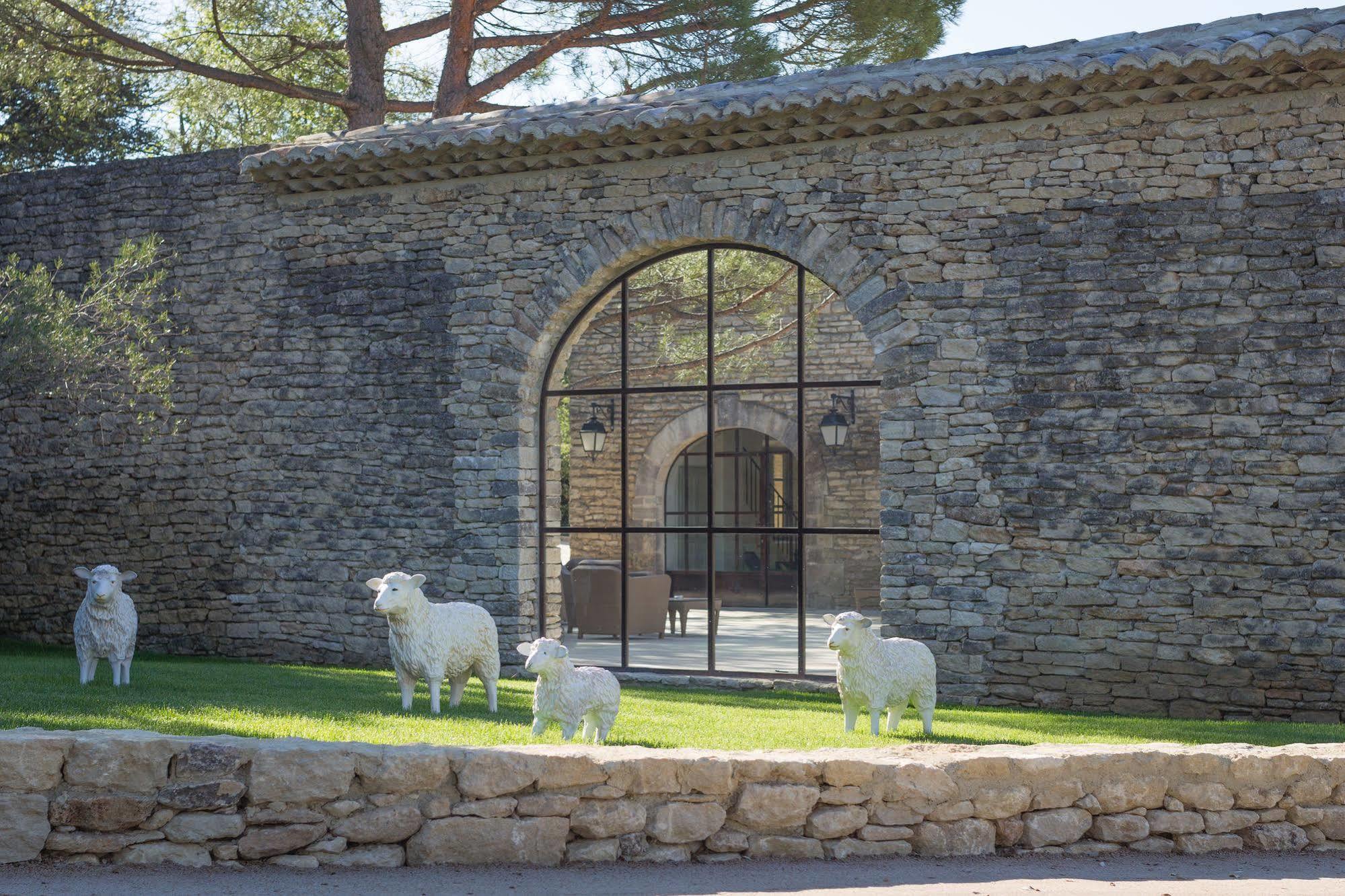 Le Jas De Gordes Hotel Exterior foto
