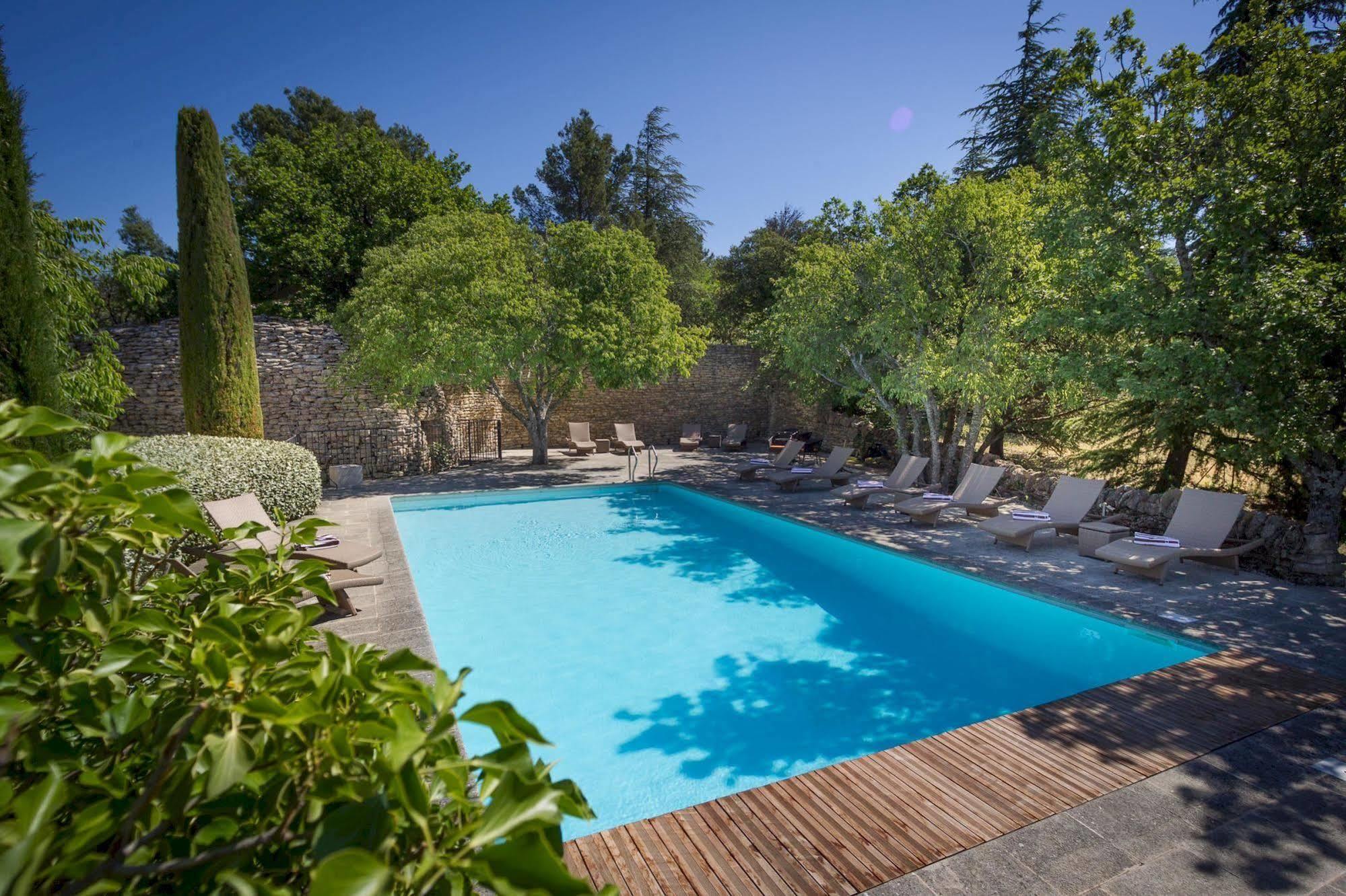 Le Jas De Gordes Hotel Exterior foto
