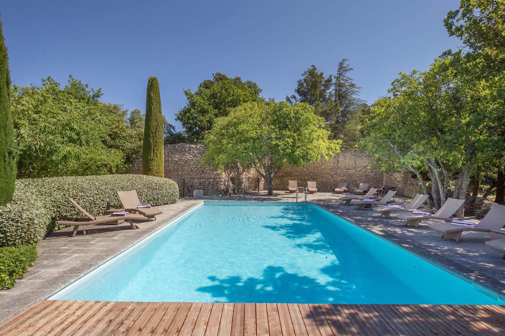 Le Jas De Gordes Hotel Exterior foto
