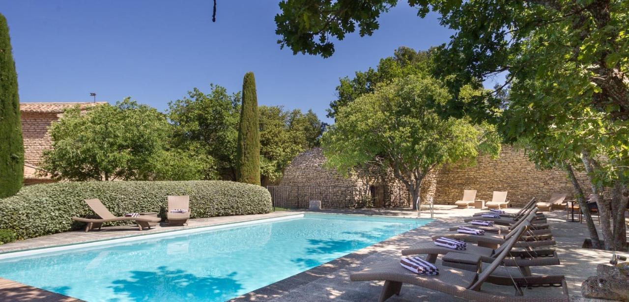 Le Jas De Gordes Hotel Exterior foto