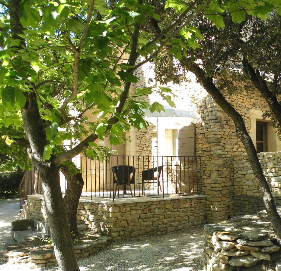 Le Jas De Gordes Hotel Exterior foto